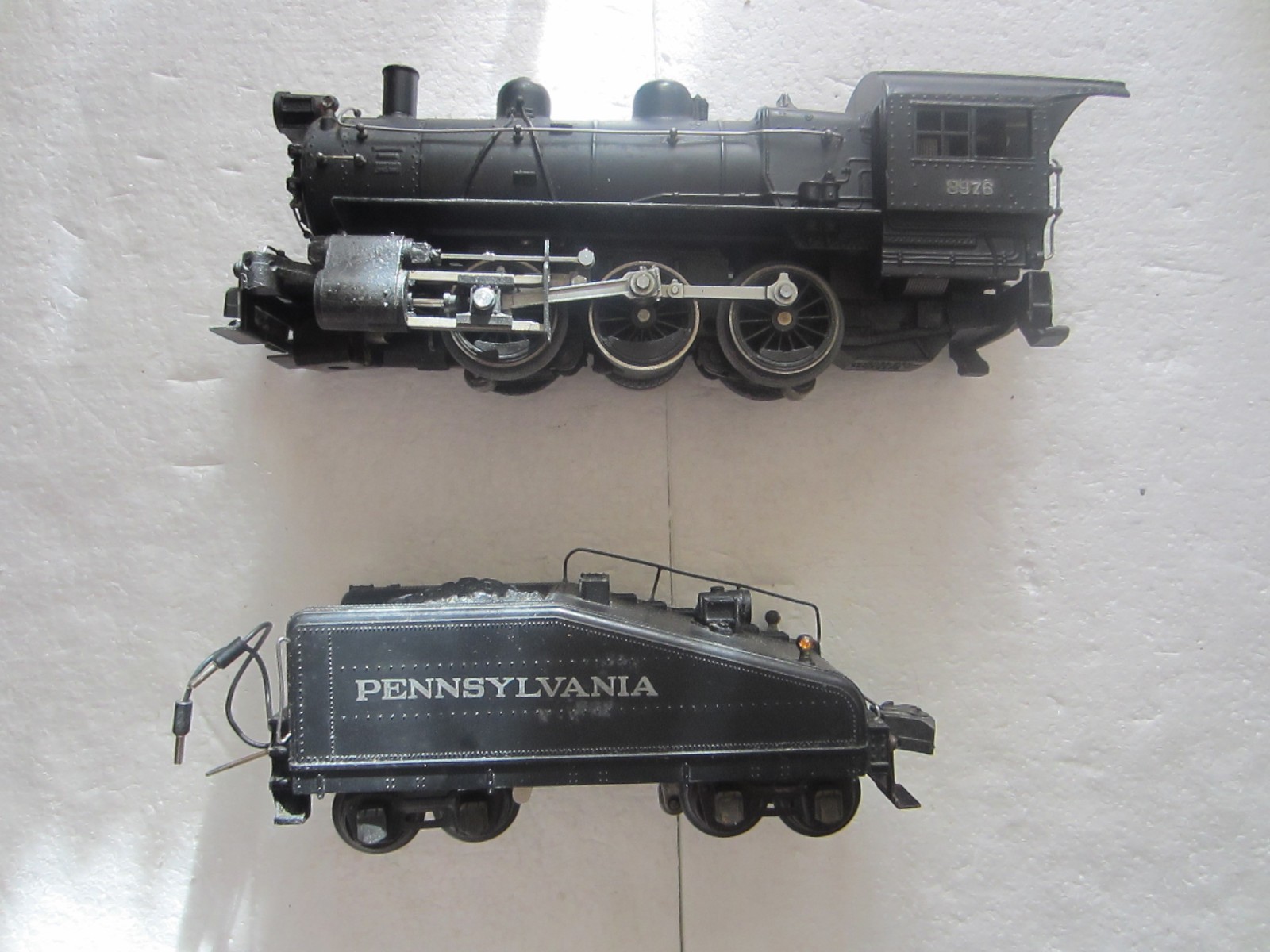 Lionel 8976 w/ 2227B EX Runs Well Lights Bell
