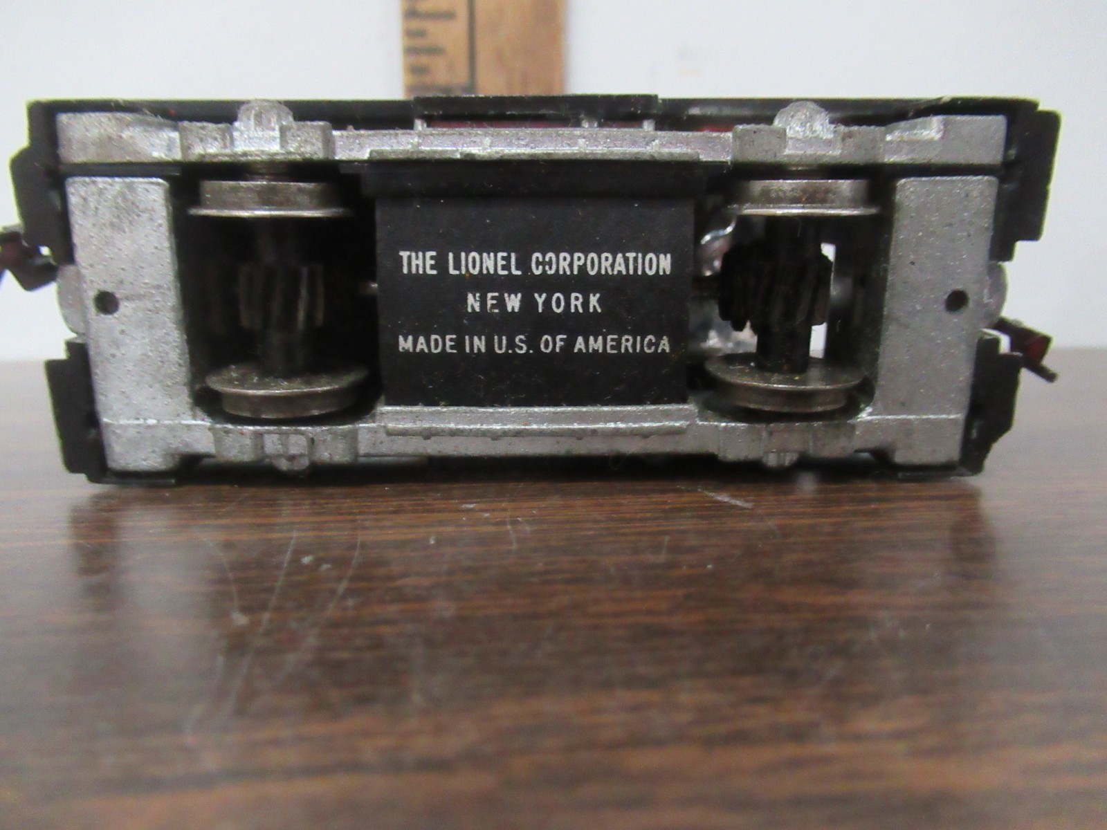 Vintage Lionel locomotive Husky Switcher Rock Island 0058 TESTED WORKS HO