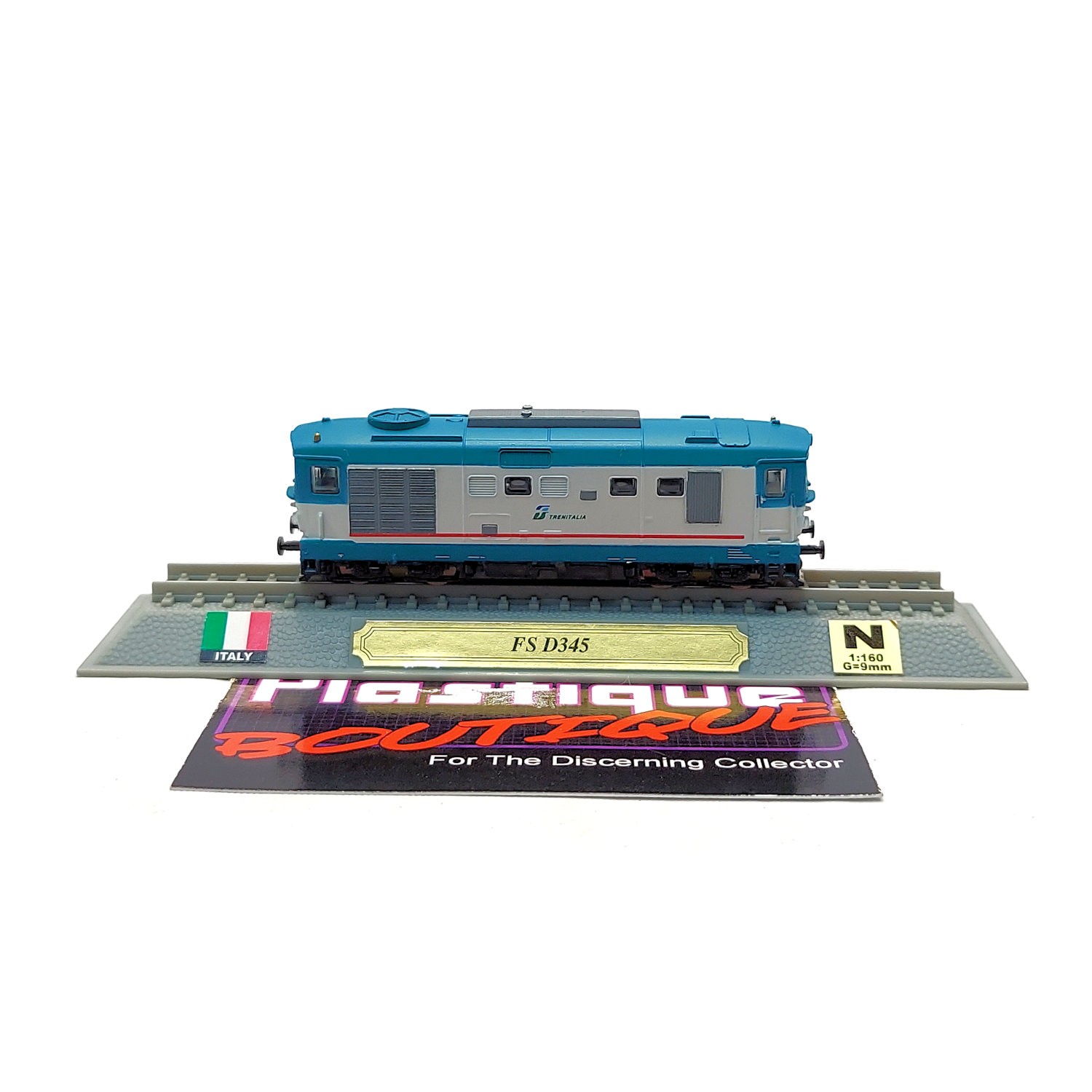 Del Prado FS Class D345 1:160 #94 STATIC MODEL LOCOMOTIVE TRAIN ENGINE