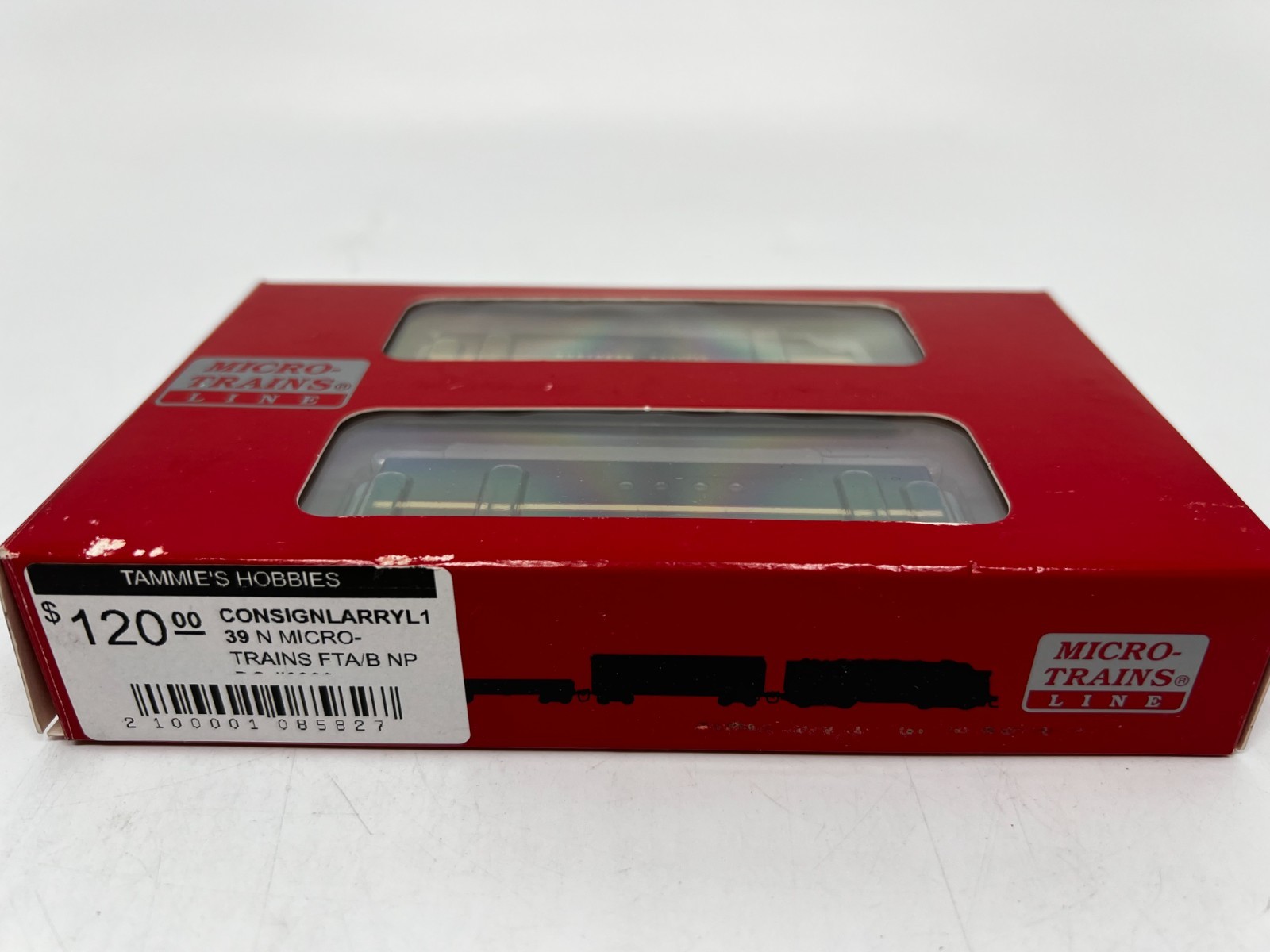 Micro-Trains Line Northern Pacific EMD FT A/B Unit Locomotive Rd#6000 – (S) #6F