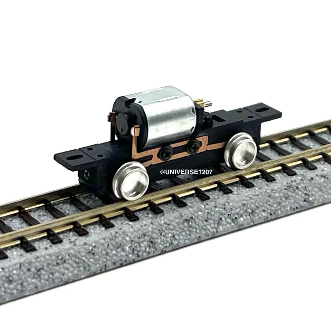 N/HOn30/HOe/009 Gauge 0-4-0 Locomotive Power Drive Chassis 30mm/6mm H0e Engine