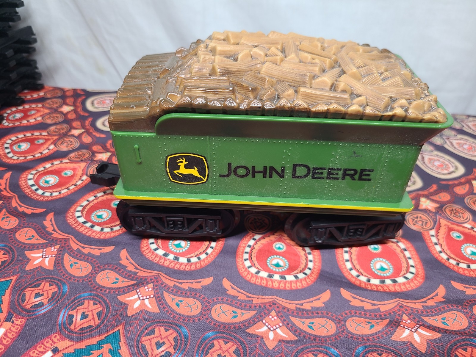Lionel John Deere Battery Powered Ready-To-Play Train Set 2016 No Remote