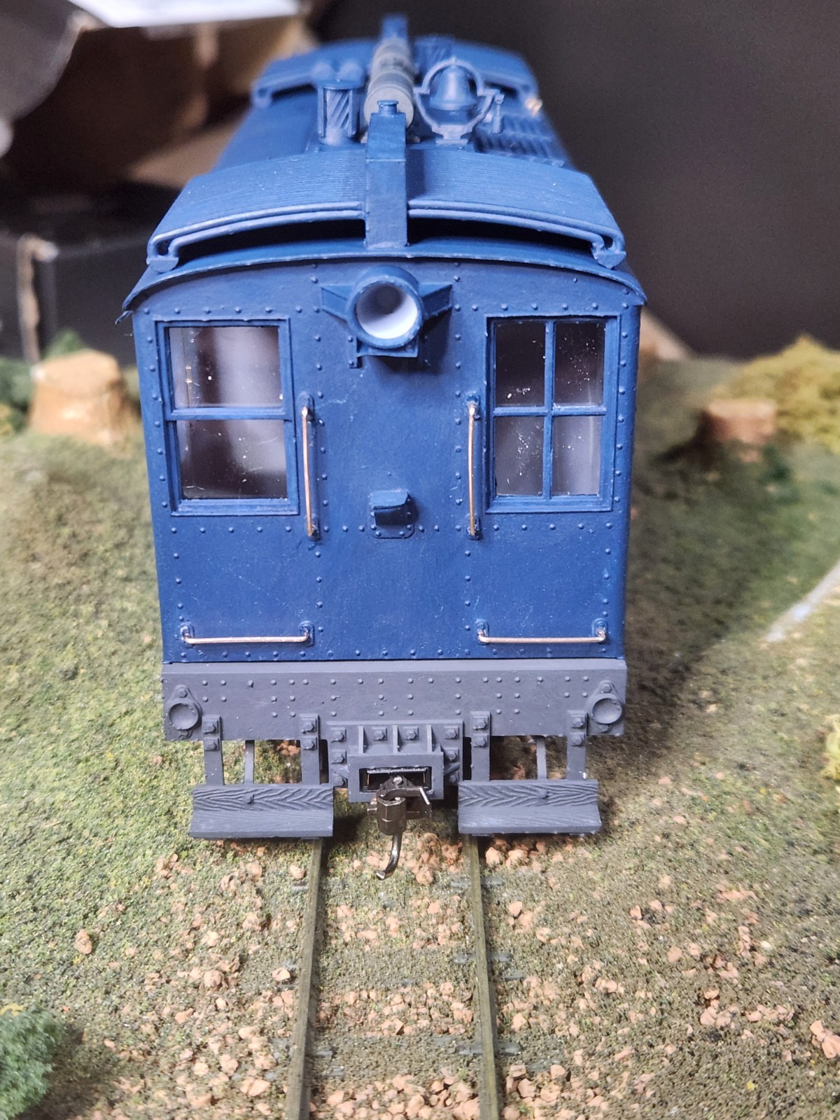 On30 IR Box Cab Switcher Kit 3D Printed For Athearn HO SW7 Mechanism Unassembled