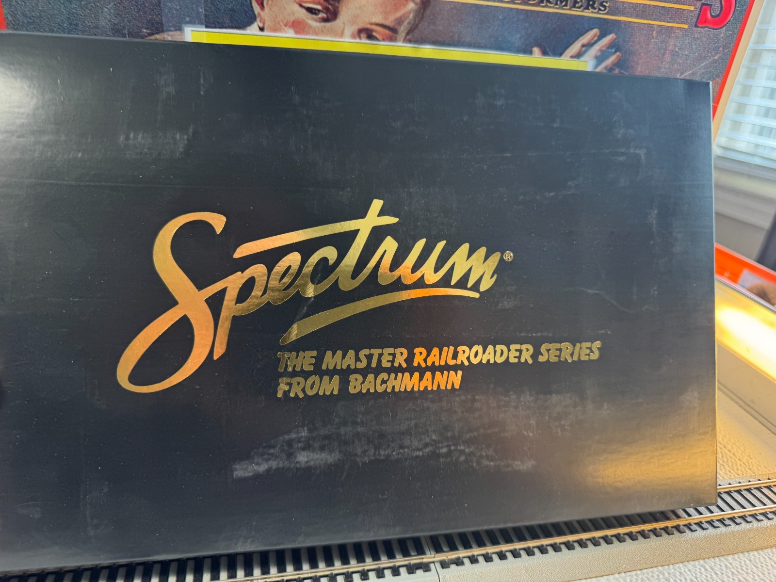 🚂 HO -BACHMANN/ SPECTRUM NORFOLK WESTERN- GE E33 ELECTRIC LOCO – NEW🔥 H3718