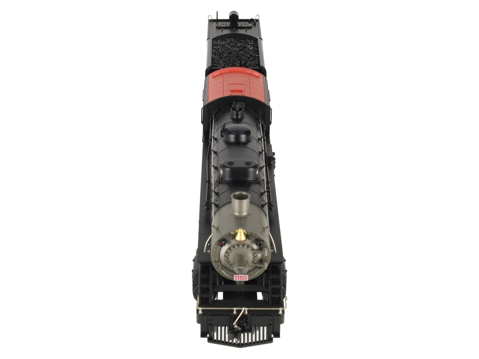 Lionel 6-18030 O Gauge Frisco 2-8-2 Mikado Steam Locomotive & Tender #4100 EX
