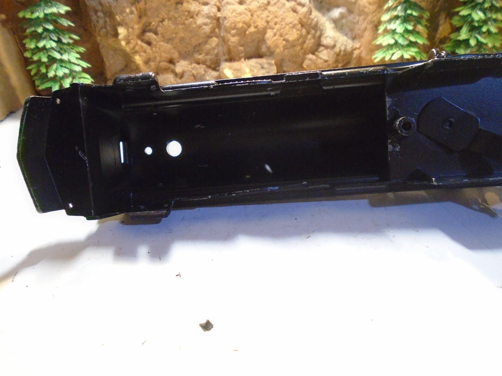 MARX DIE-CAST NEWLY RESTORED UNDECORATED 2-4-2 SHELL ONLY 5-230-5