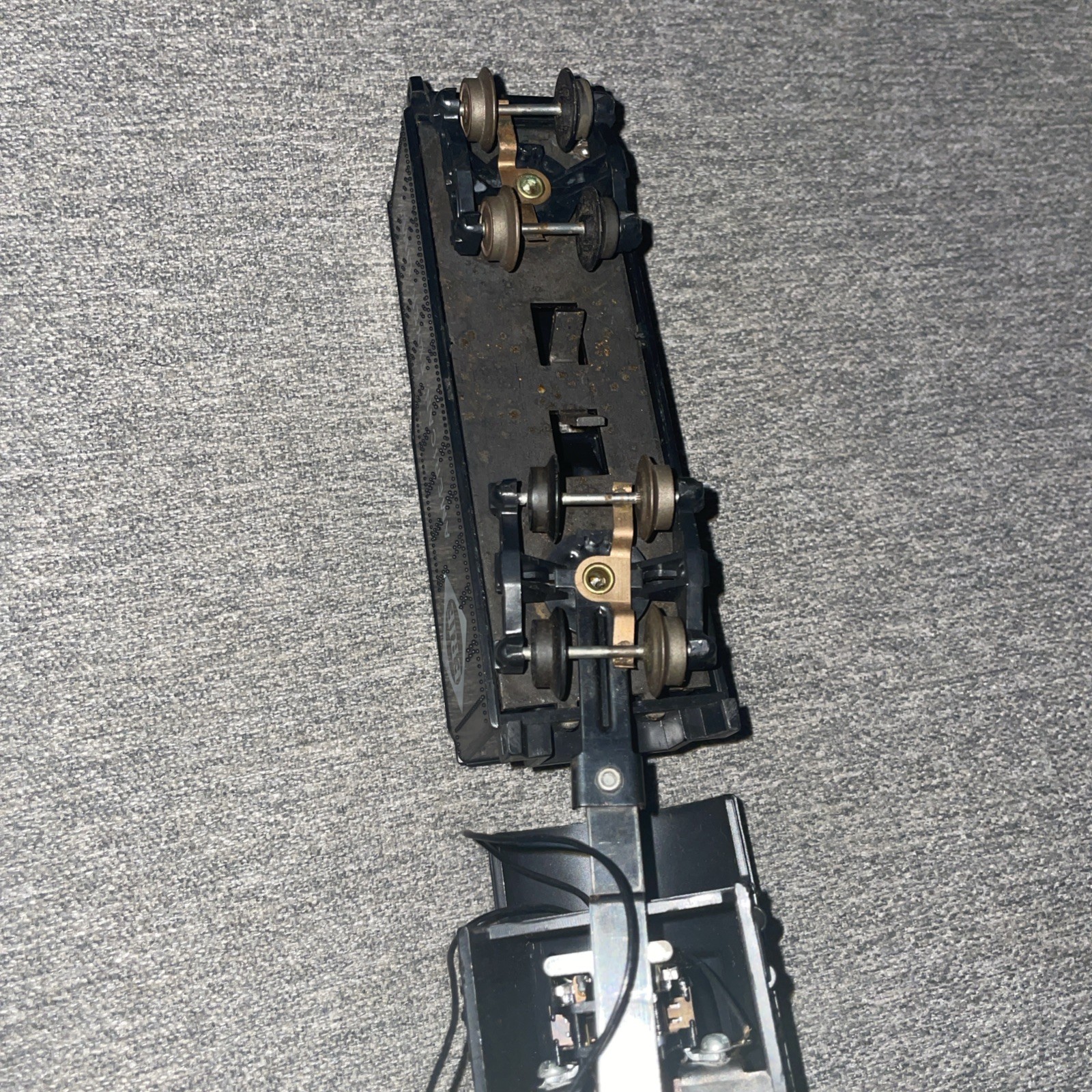 American Flyer Train 21165 Locomotive Engine ERIE Tender PARTS / REPAIR