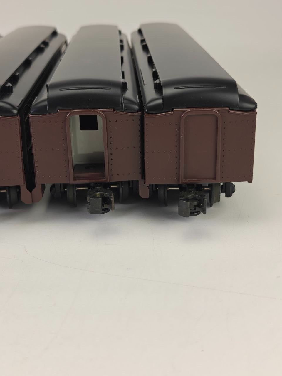Williams Pennsylvania Broadway Limited M1026 60′ Madison 4-Car Set O Scale
