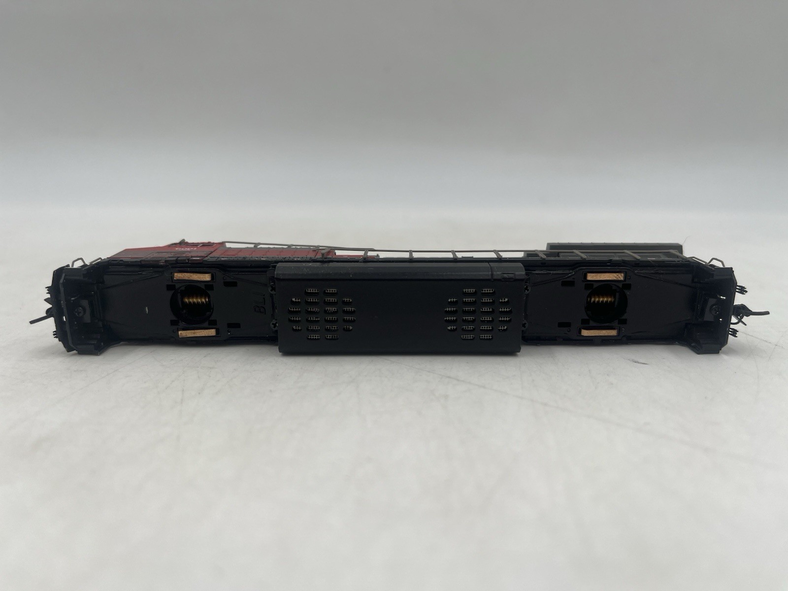 broadway limited 3749 ge ac6000 gecx 6001 parsgon 3 no wheels