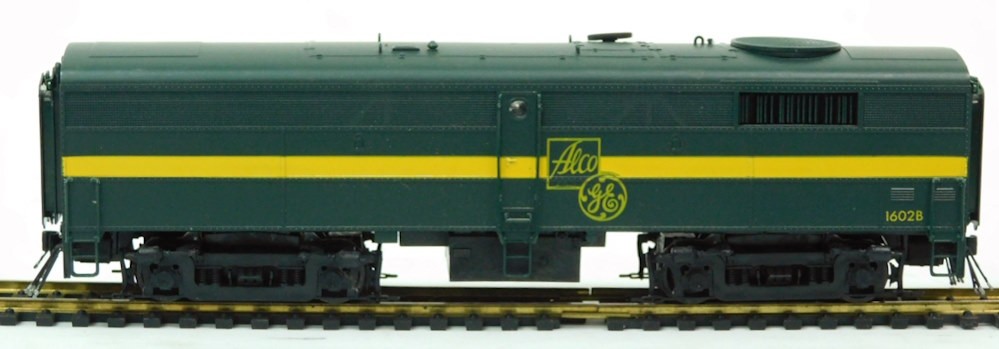 Used Life-Like 8326 HO Demo FB2 Diesel Engine #1602B (Non-Powered) w/Box