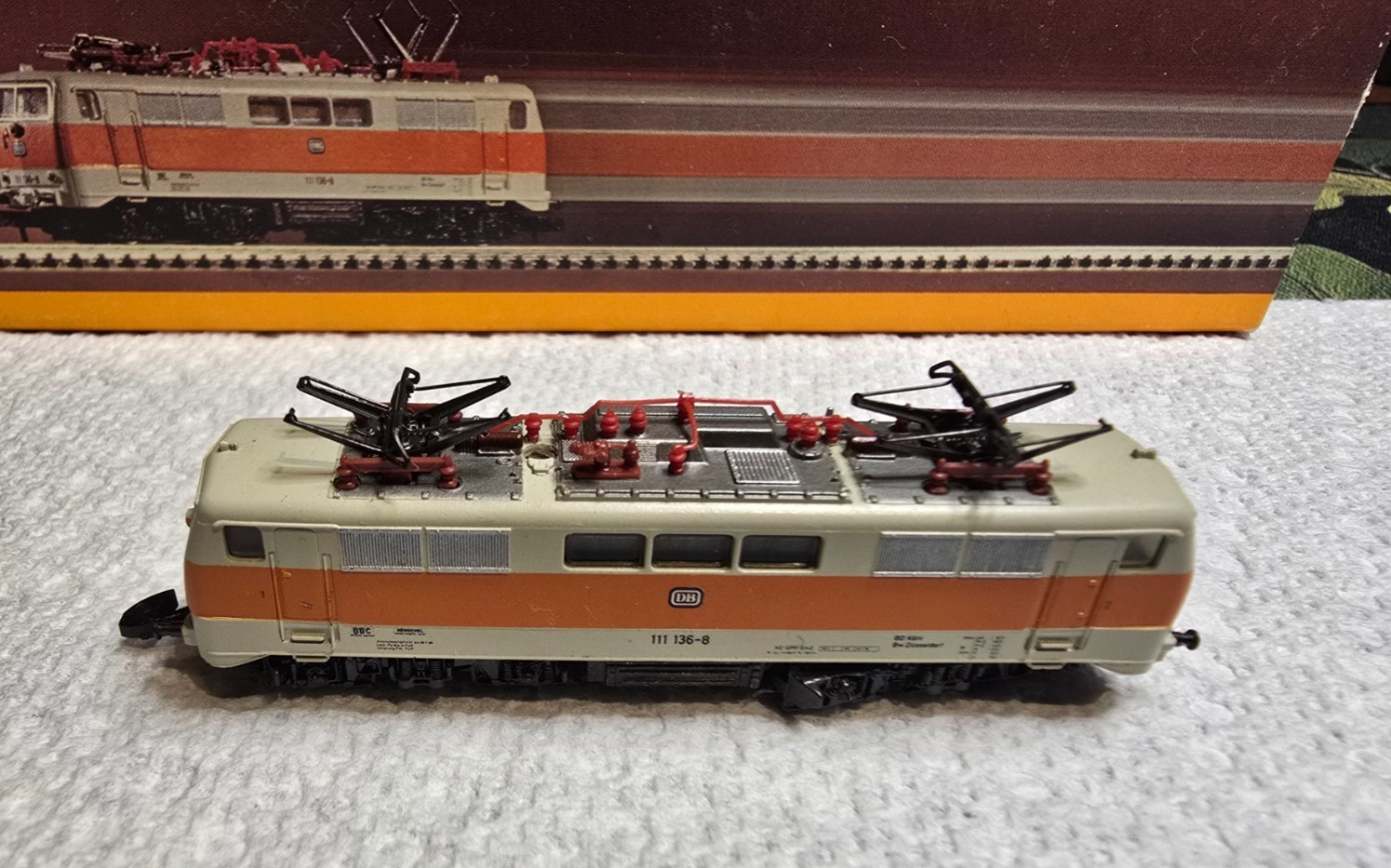 Marklin Z scale # 8855 Electric Locomotive LN/Box