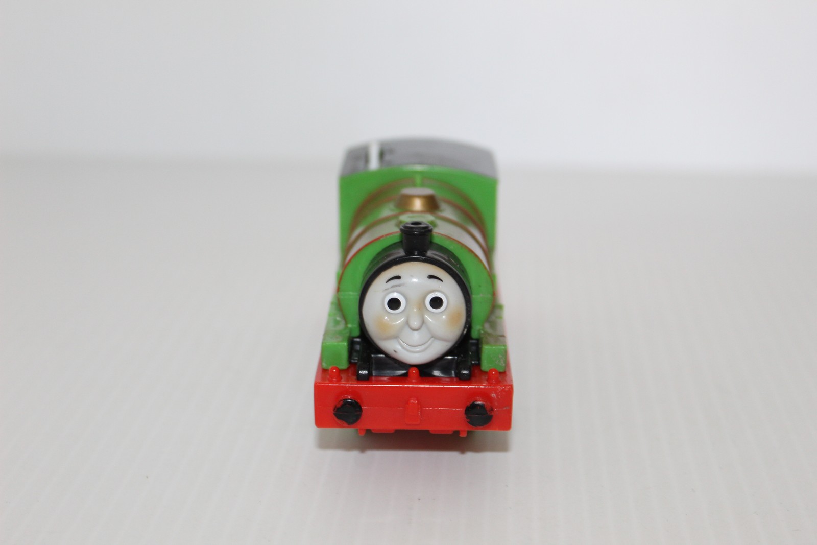 Thomas & Friends Dirty Percy The Small Engine Motorized Toy Train #6 Works!