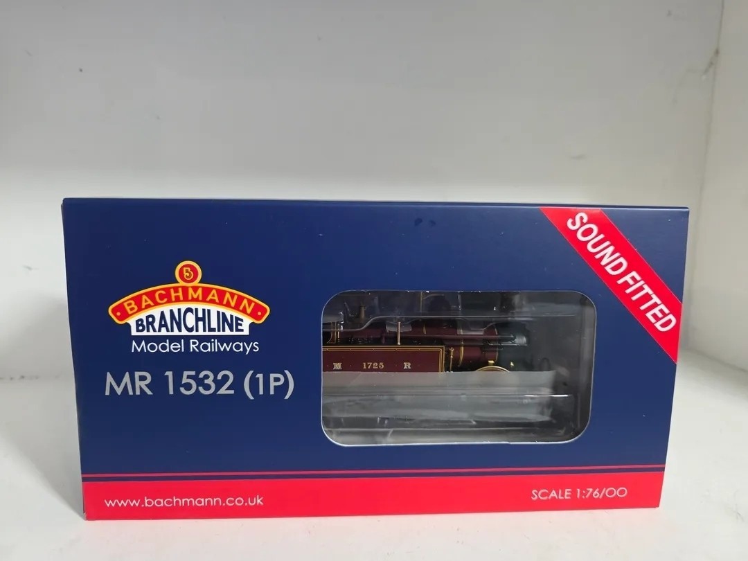 Bachmann Branchline MR 1532 Class 1725 Steam Locomotive 31-740ASF OO Scale DCC s