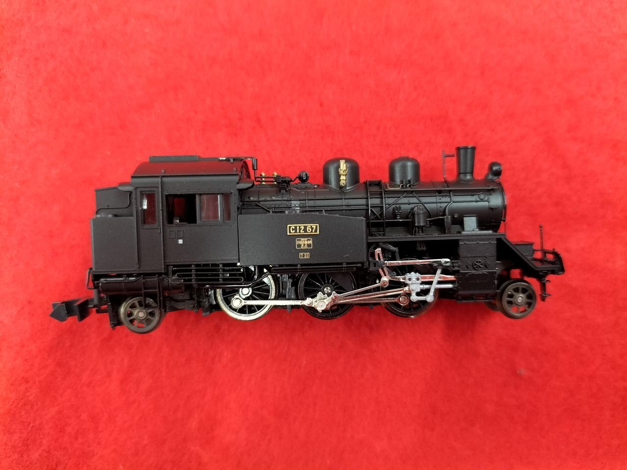 KATO C12 steam locomotive 2022-1 N gauge