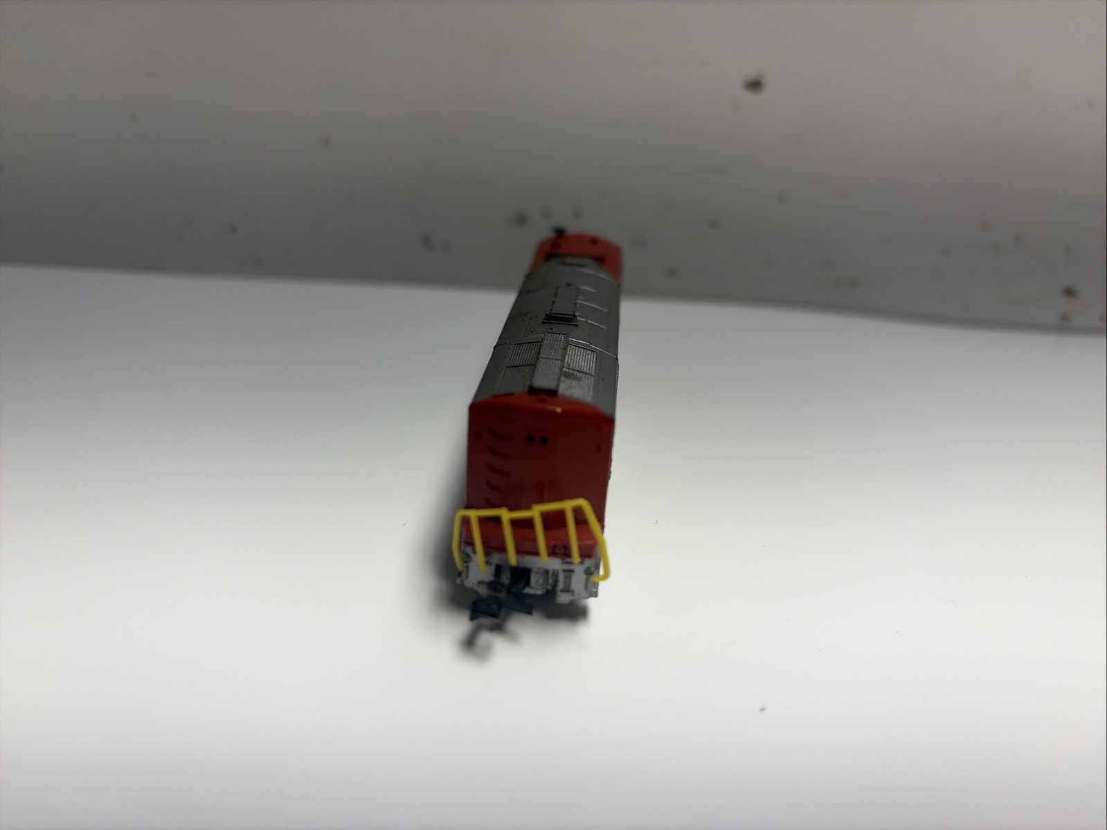 Vintage Minitrix N Scale Santa Fe 405 Diesel Locomotive – West Germany Untested