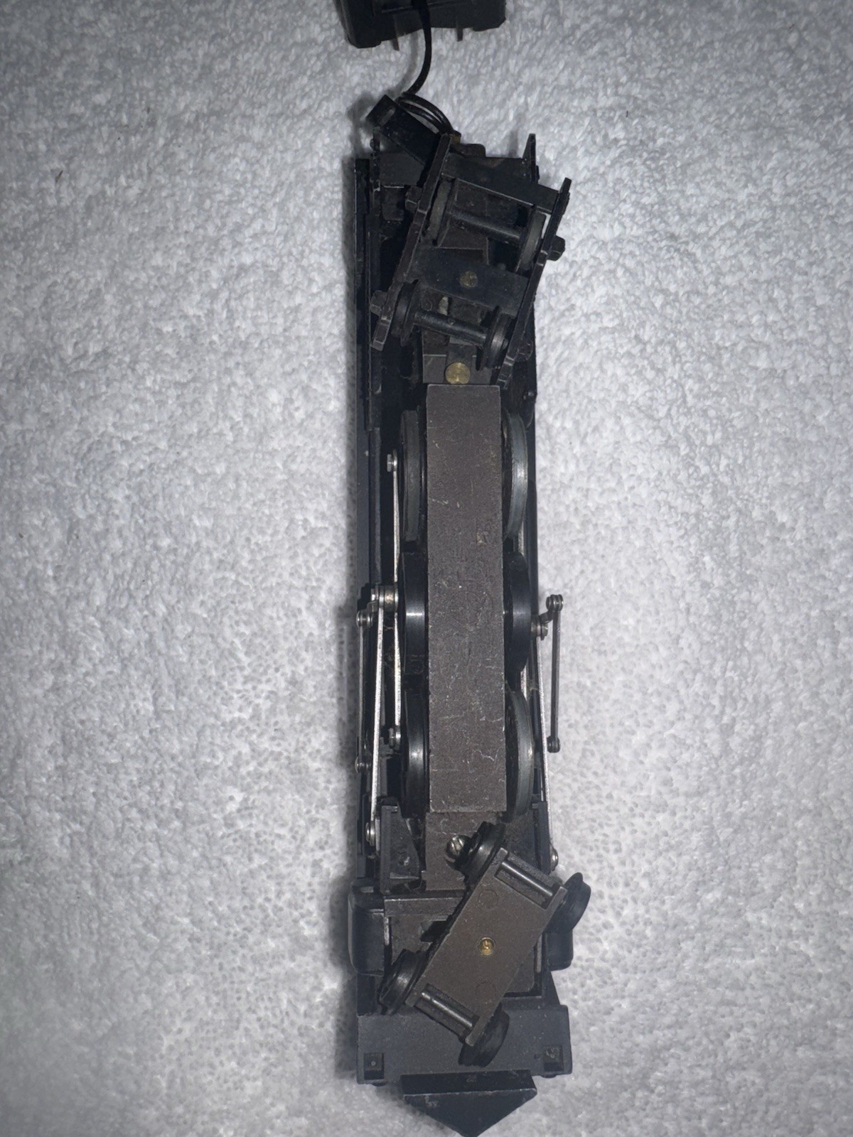 Model Trains set of 2 New York Central Coal Train 6096 Locomotive AS IS