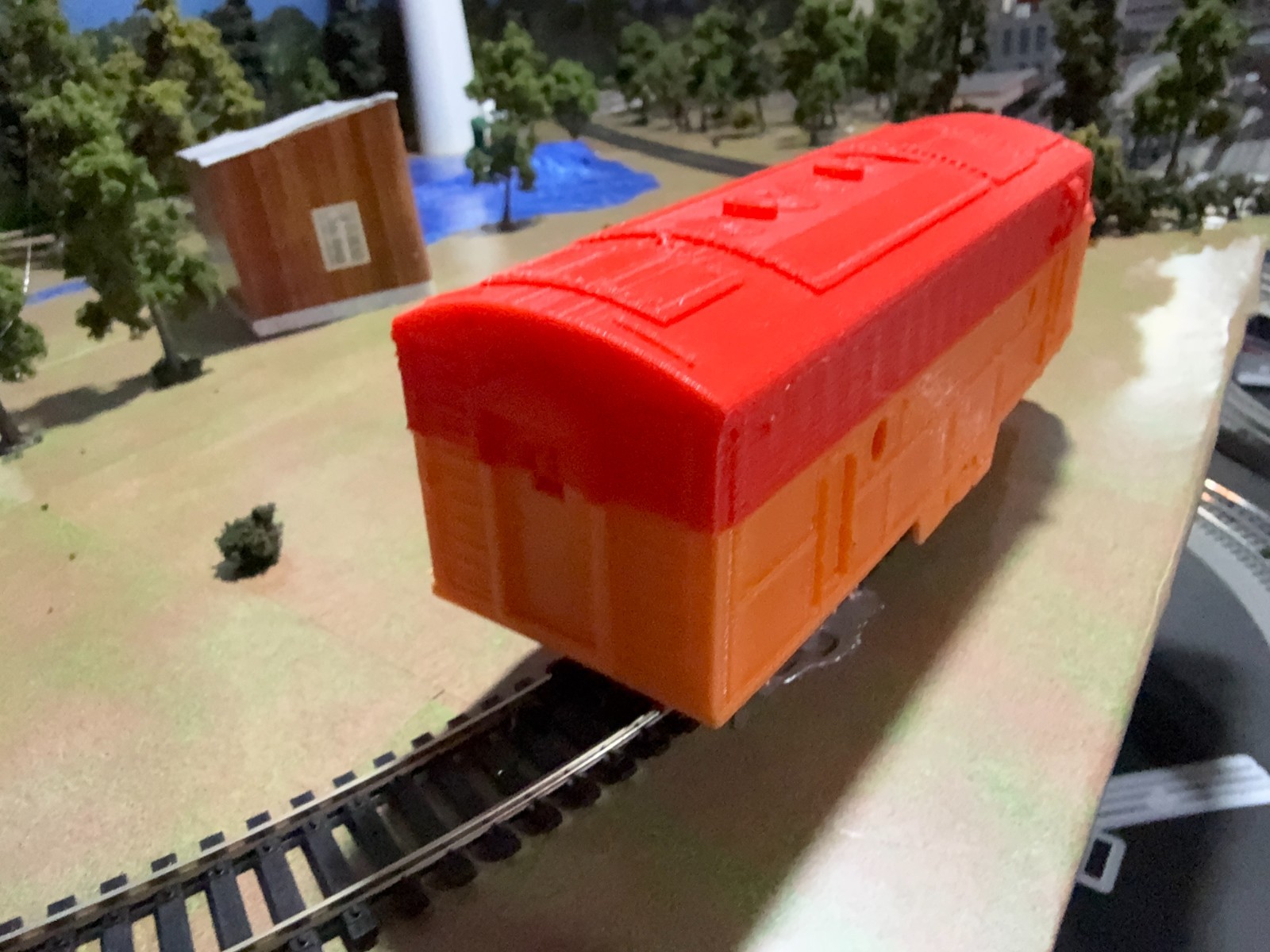 On30 Locomotive Conversion Shell-Convert HO Diesel Locomotives Alco F3 F7 Style