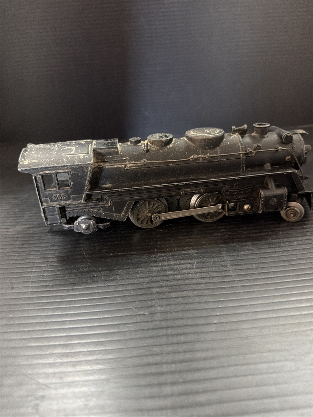 Marx #666 Steam Locomotive Not Tested Complete Die Cast Vintage