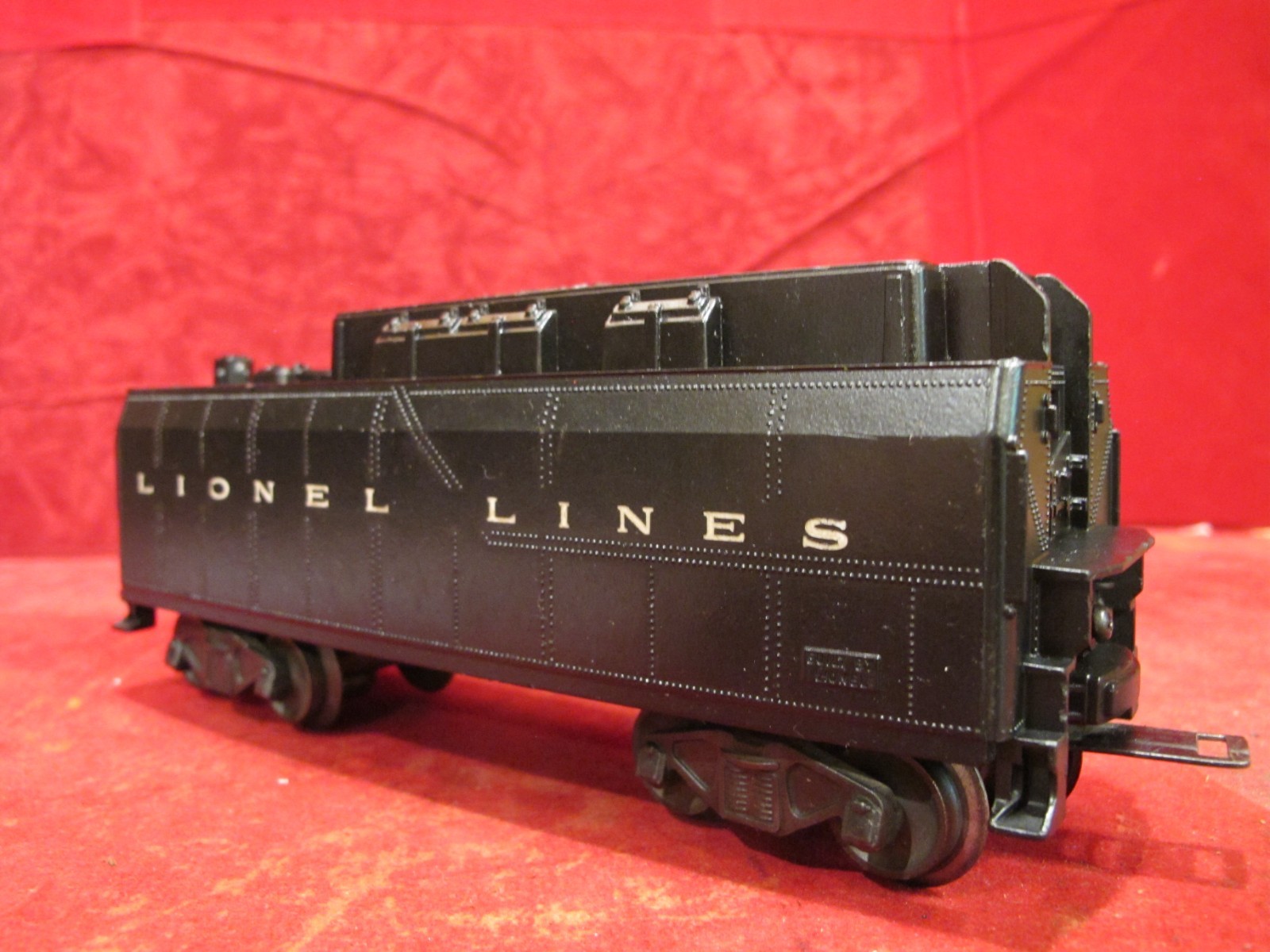 really nice Lionel Post War 6026W Whistling Tender ~ tested works