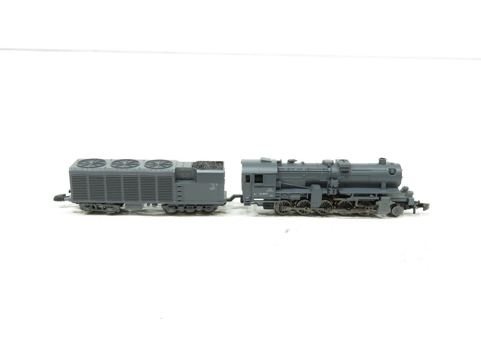 Marklin 88836 Z Mini Club BR 52 DRG Freight Locomotive & Tender LN