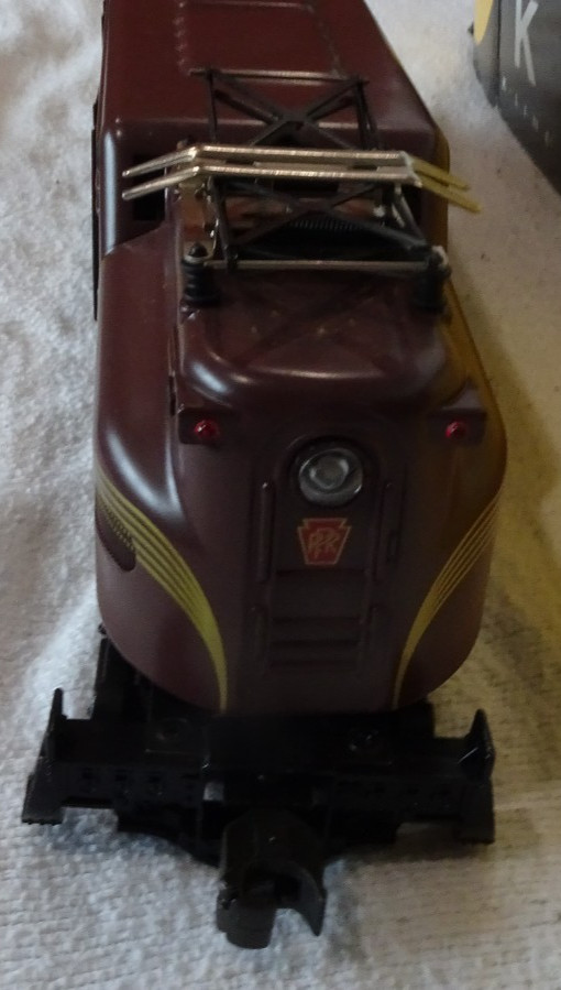 K-LINE PRR GG1 ELECTRIC LOCOMOTIVE K-2780-4892IC NIB