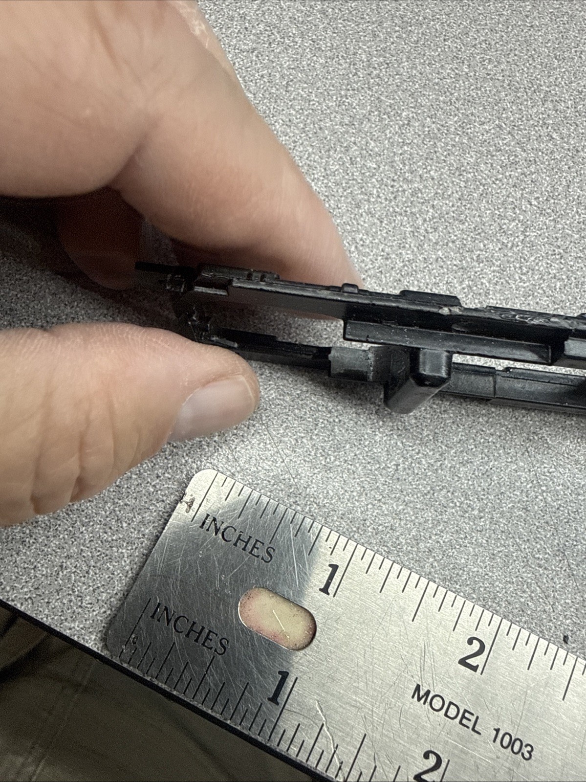 Ho Athearn Chassis Frame Unspecified Altered For Can Motor With Air Tanks Look