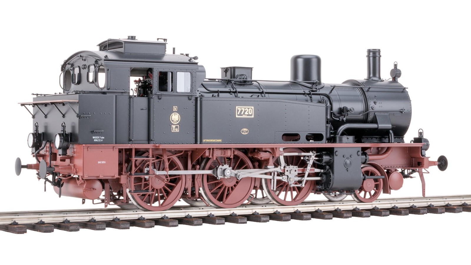 KM1 Locomotive Gauge 1 BR 74 Digital Various Variants Available NEM New