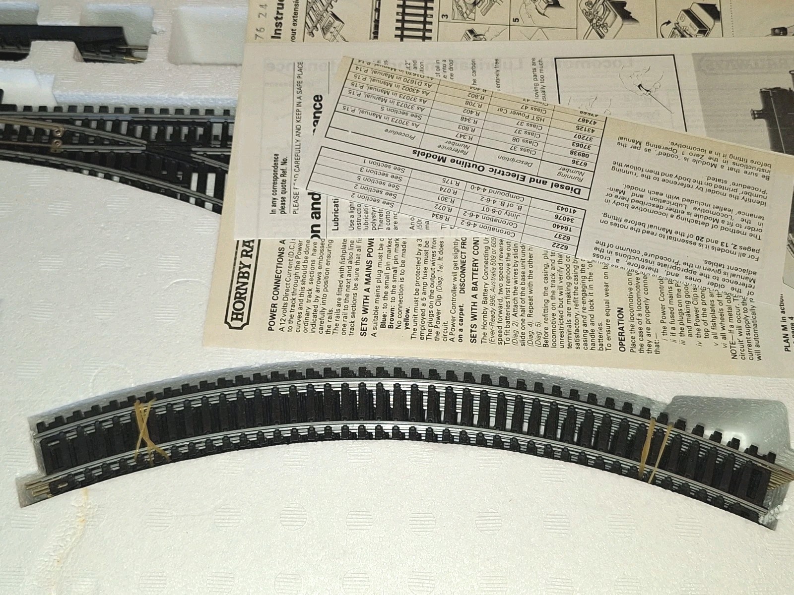 Hornby R671 Country Local Boxed Set & Track. New Old Stock. Mint Cond. OO Scale