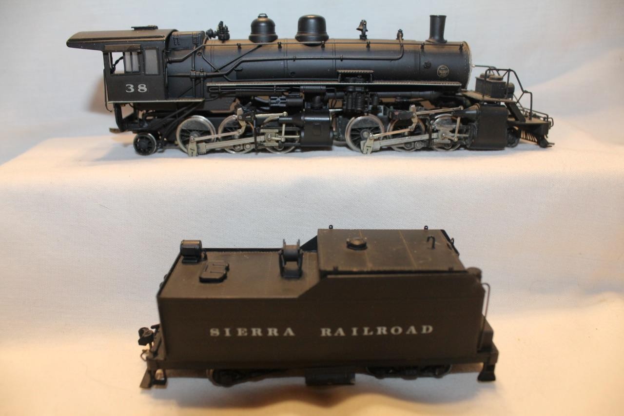 UNITED/PFM HO BRASS SIERRA RR – EX WEYERHAUSER TIMBER Co. 2-6-6-2 MALLET