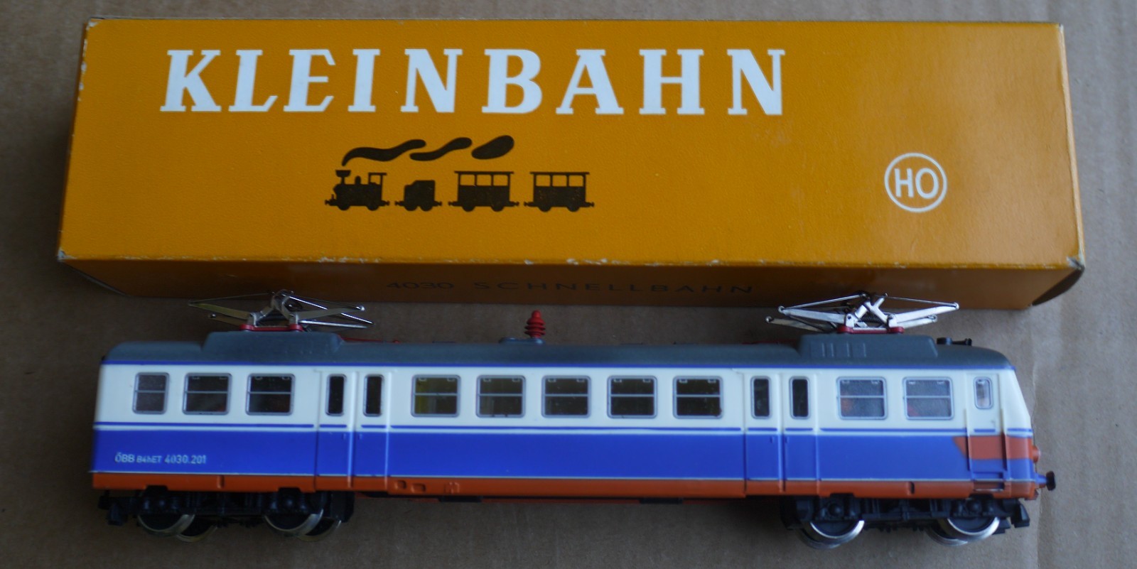 KLEINBAHN 4030.201 OBB Schnellbahn Electric Train w/ Passenger and end car Set