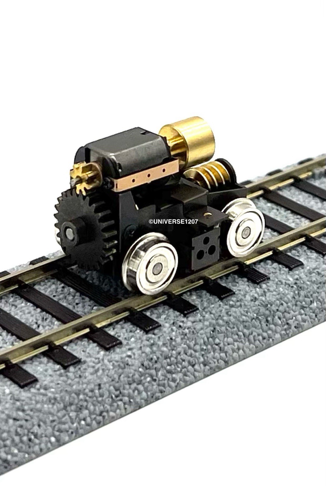 H0/On30/O16.5/Oe Gauge Aru-Model HO-18.5T Locomotive Power Drive Chassis D8.5mm