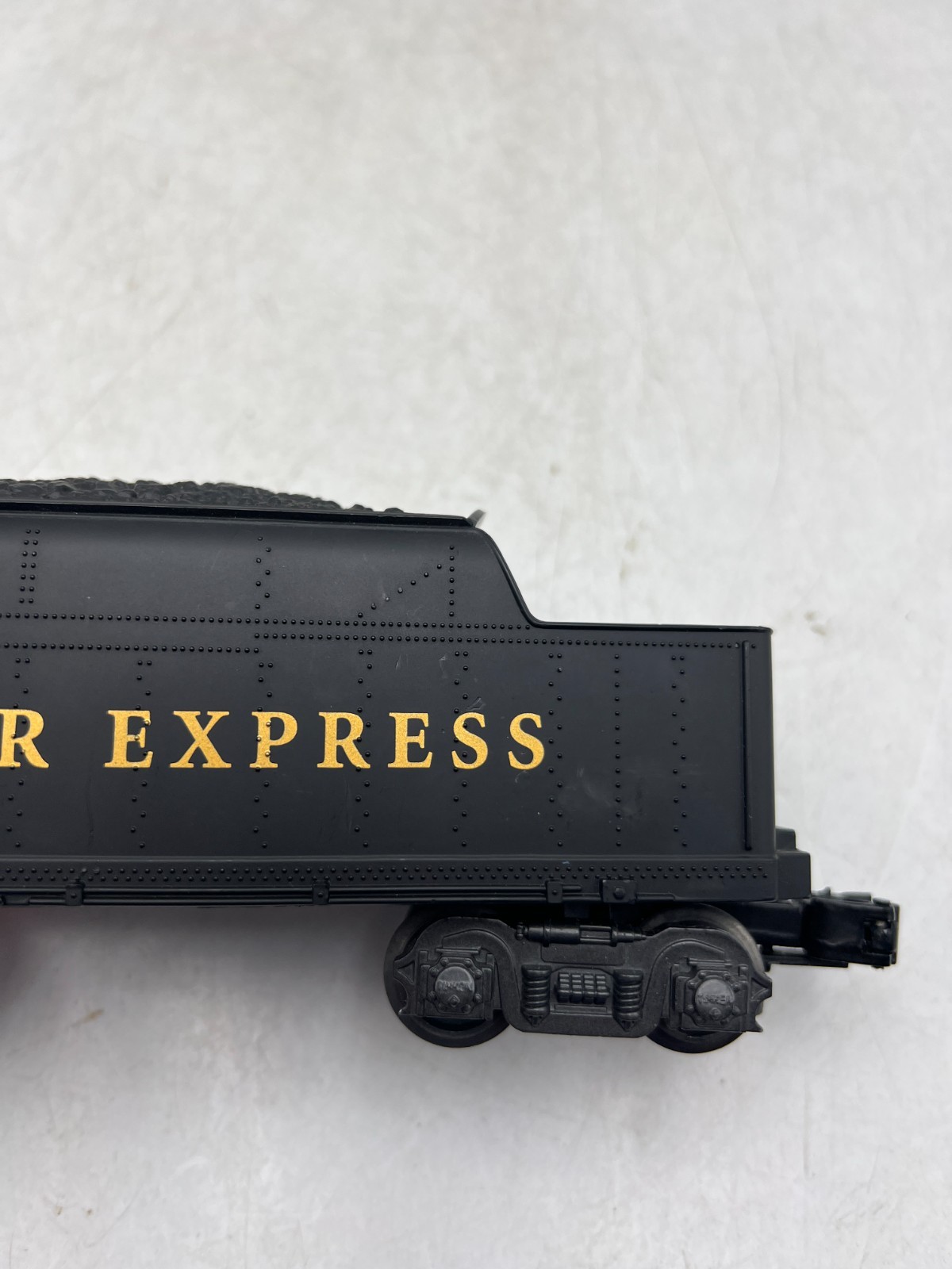 Lionel O Steam Train Polar Express Locomotive Tender 8 Wheels – Untested