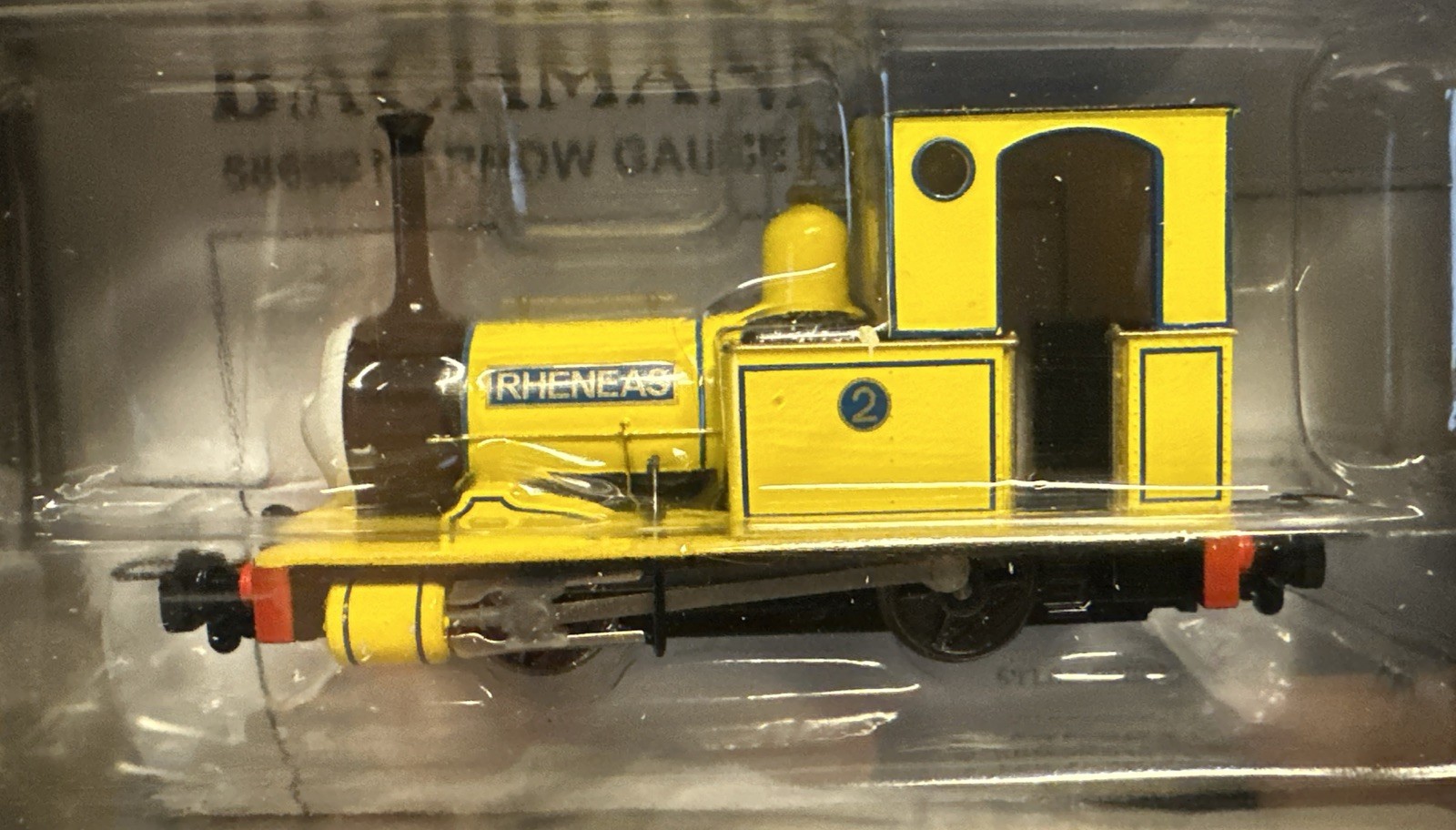 Bachmann HOn30 Scale Thomas & Friends Narrow Gauge Yellow Rheneas Engine #58605
