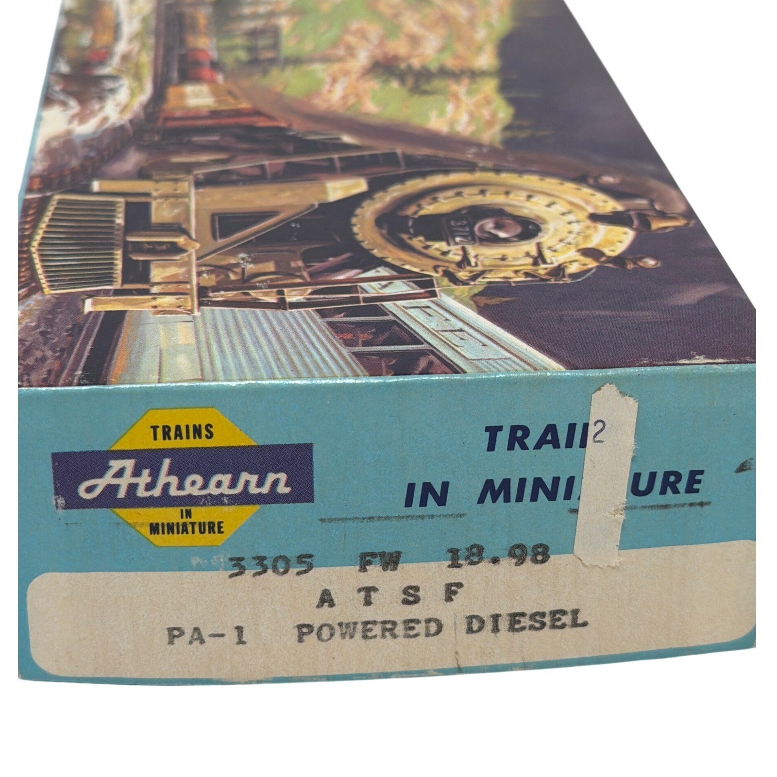 Athearn HO Santa Fe 5944 3305 Locomotive Train Engine Boxed