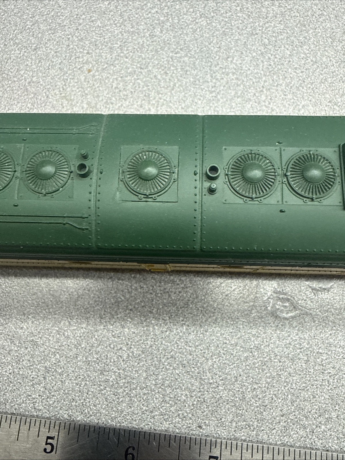 Rivarossi Chicago & North Western #5021A E7 HO Dummy Diesel Locomotive