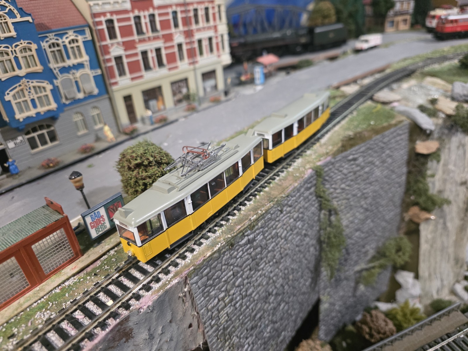 Liliput Trolley 194 00 HO Scale DC