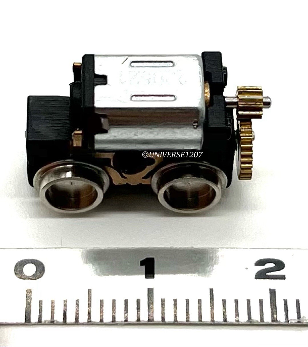 Z/Nn3/Nm/H0f/H0i/HOz Scale 6.5mm Gauge Locomotive Power Drive Chassis 10mm/5.4mm