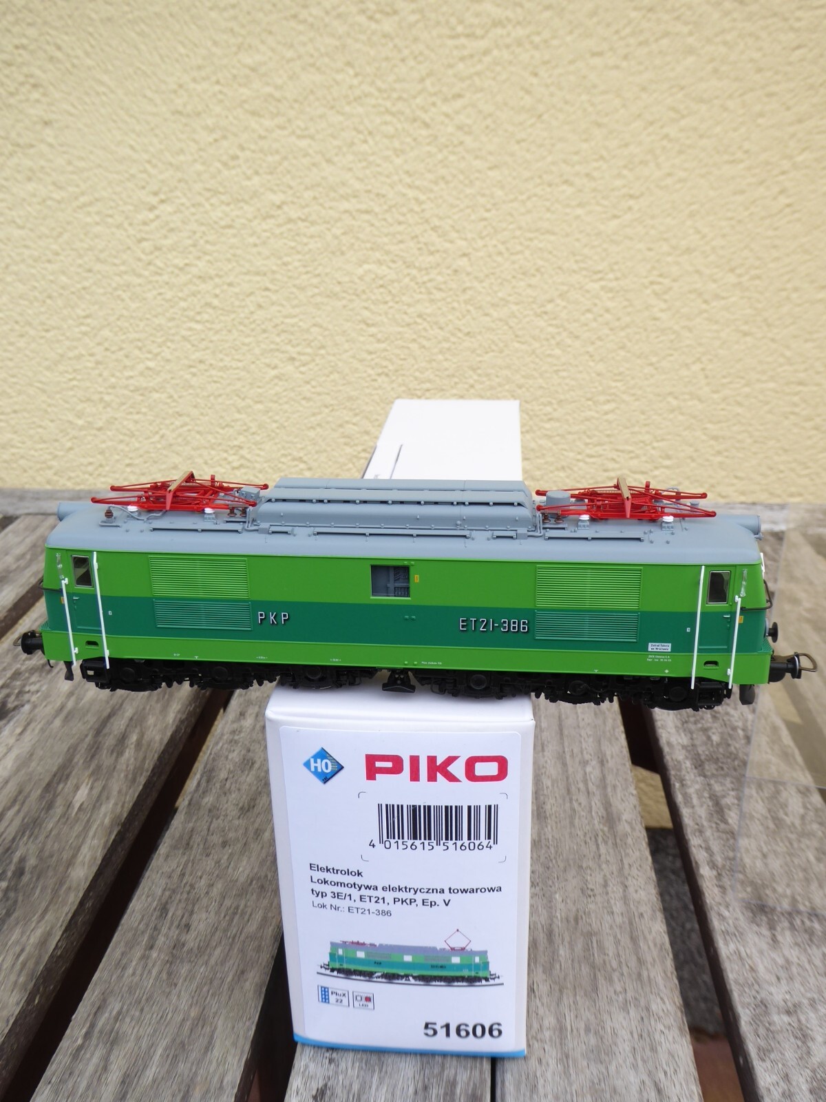 Piko 51606 Elektrolok Pkp Et 21-386 Epoch 4/5 Dss PluX22 + LED New In Sealed