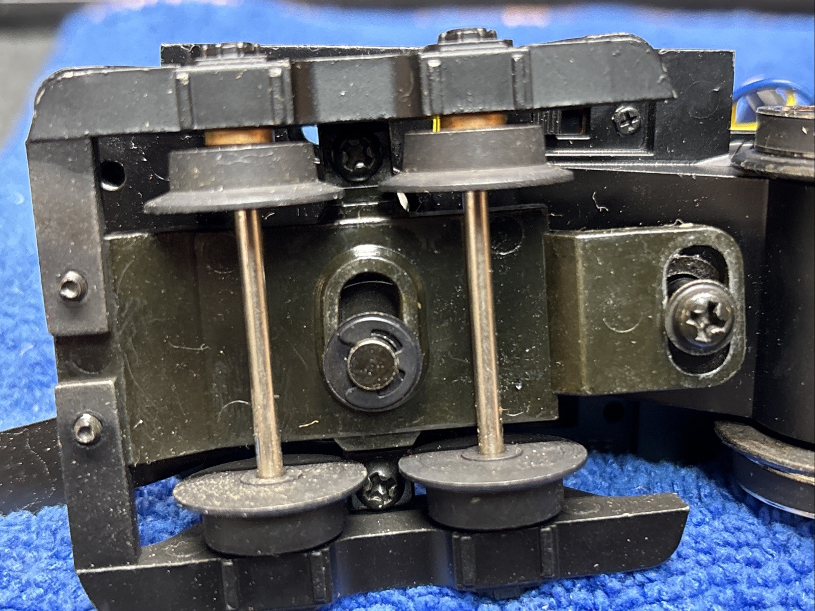 MTH SOUTHERN PACIFIC 4-8-4 GS-4 NORTHERN STEAM ENGINE DRIVE CHASSIS FOR PARTS