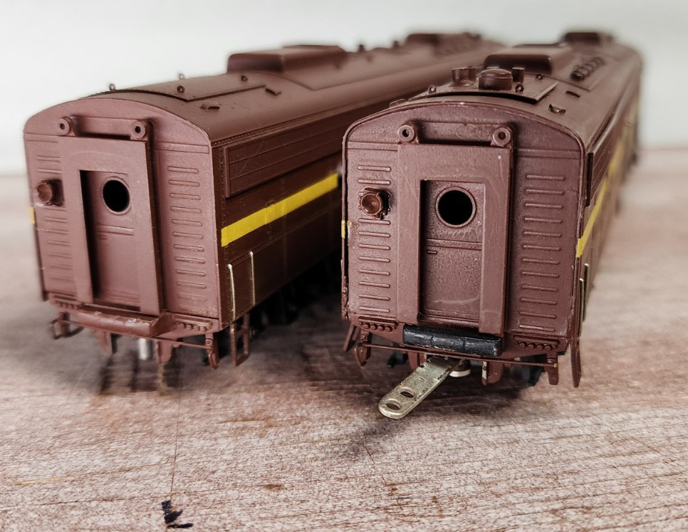 Pennsylvania RR EMD E9 A&B Unit 8481 Westside Model Co Brass Nakamuru HO Scale