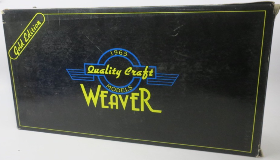 Weaver # 8421 PRR H-10 Consolidation Steam Locomotive Tender Original Box 3 Rail