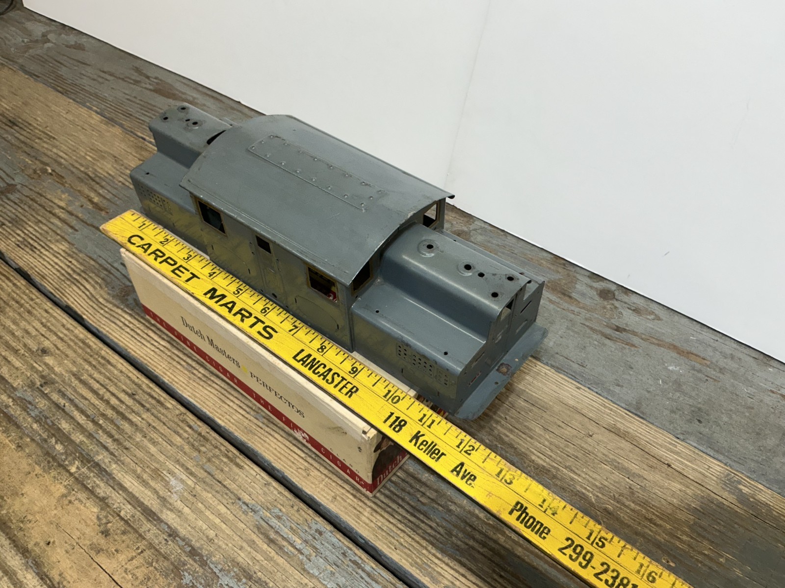 IVES 3242 OR 3243R PREWAR STANDARD GAUGE NEW YORK CENTRAL LOCOMOTIVE SHELL