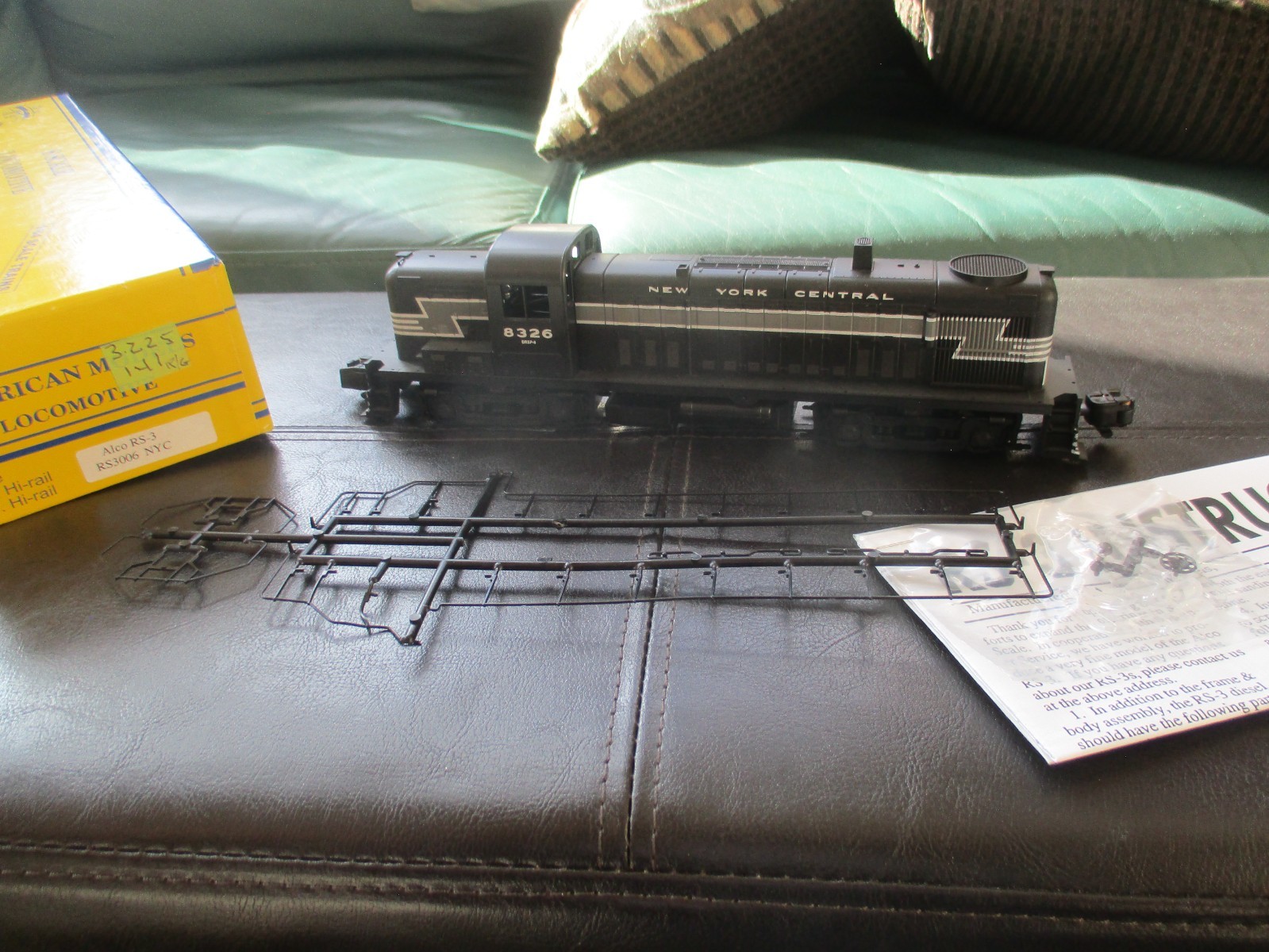 Amer Models 8326 NYC RS-3 (3/2/25 141) DC Hirail