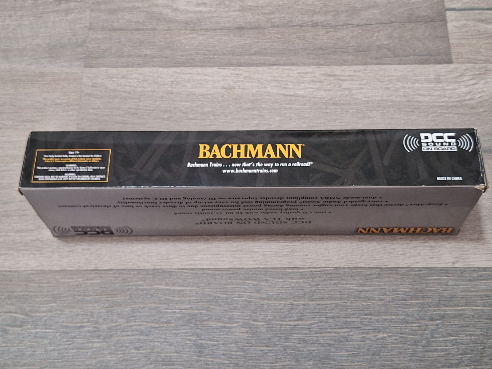 NEW BACHMANN 667404 HO SCALE AMTRAK SIEMENS ACS-64 ELECTRIC LOCOMOTIVE #600 DCC