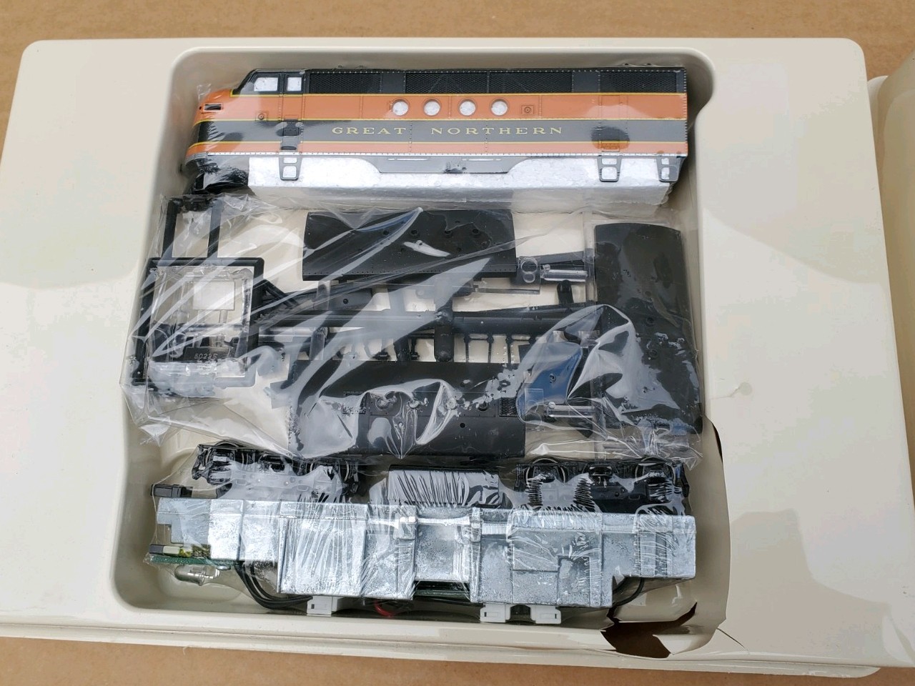 HO Stewart Hobbies 5022 FT AB Set Great Northern #Un-numbered spud001