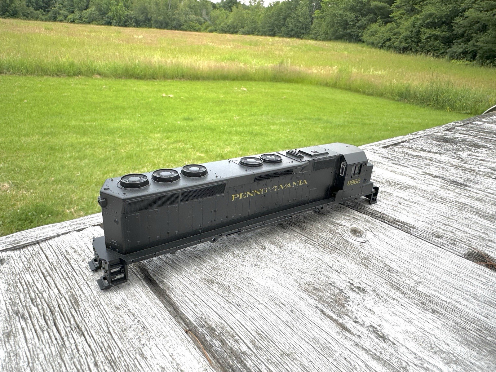 HO Scale Athearn Pennsylvania Railroad Sd45 Diesel Locomotive *SHELL*