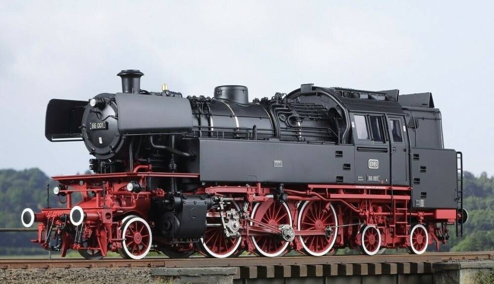 MBW Track 01 Locomotive BR 66 Various Variants 2nd Series For Märklin KM1 Kiss