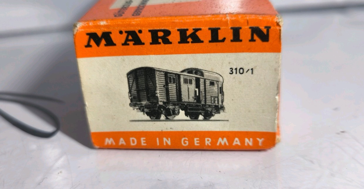 Märklin HO Set 3000 BR 89 006 – Vintage Model Train Set – Very Good Condition