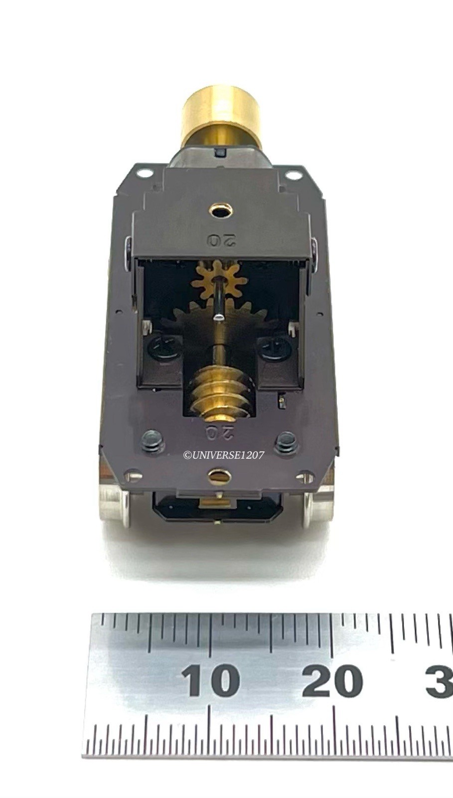 H0/On30/O16.5/Oe Gauge Aru-Model HO-20 Power Drive Chassis w/Rods Kit D10.5mm