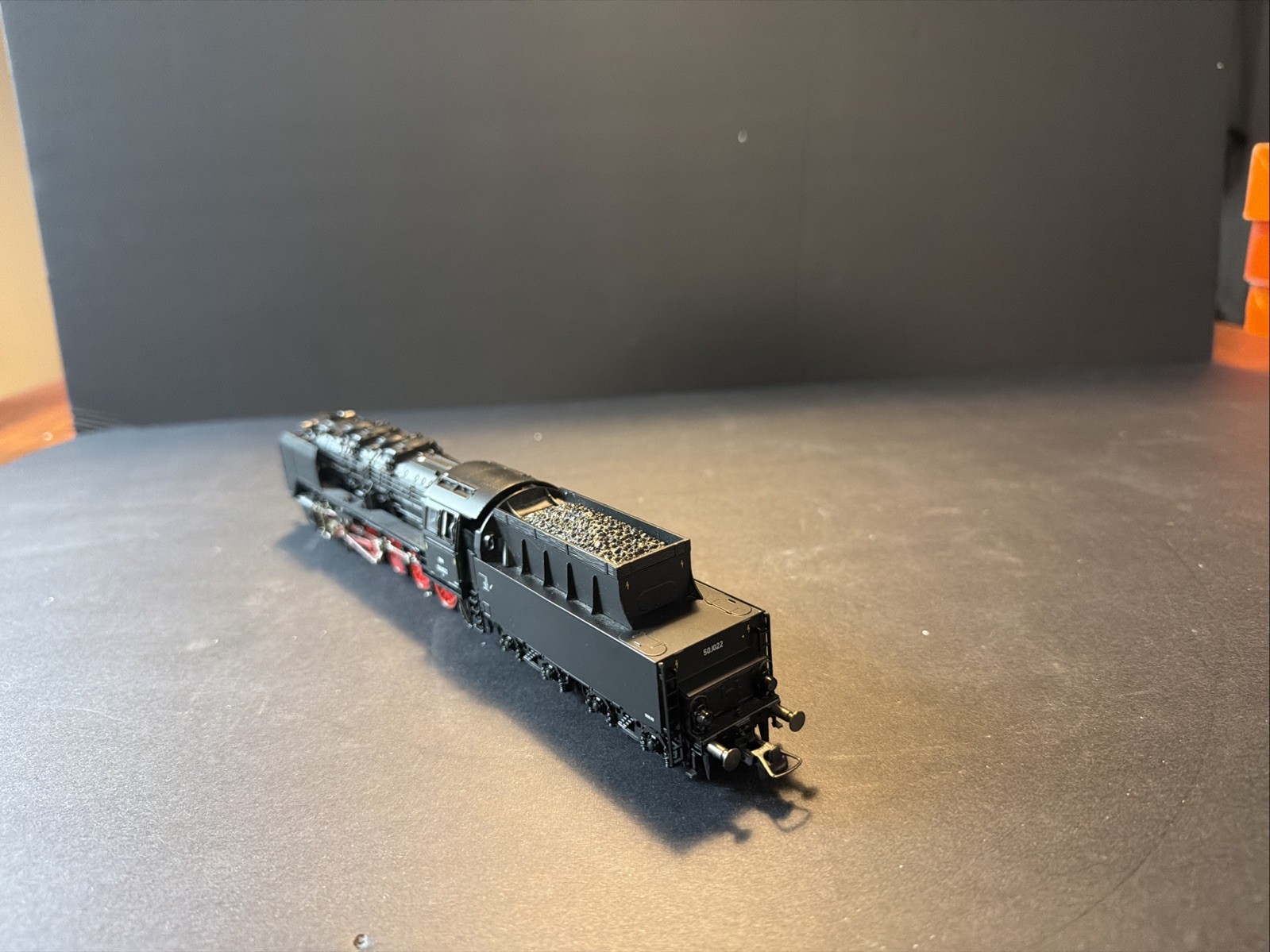 Roco H0 43263 Tender Locomotive BR 44 938 DB in Original Packaging Z2 R.6